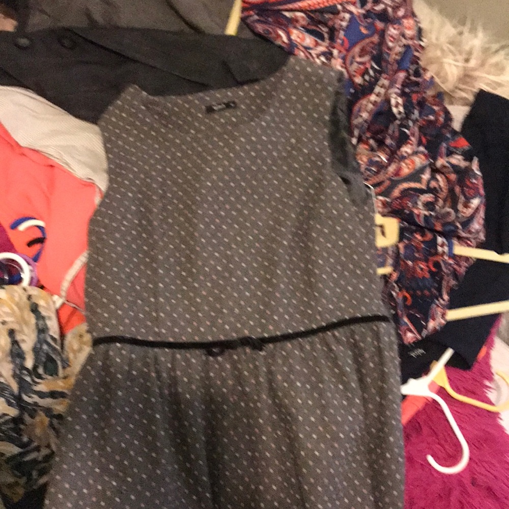Grey dress